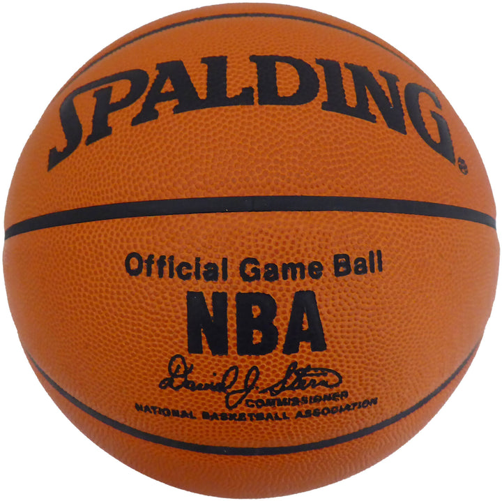 Jack Ramsay Autographed Spalding NBA Basketball Trail Blazers Beckett V62765 Image 13