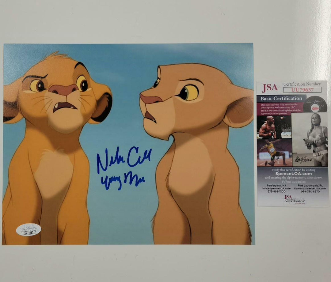 Niketa Calame-Harris signed The Lion King 8x10 photo #2 Voice of Nala  JSA COA Image 1