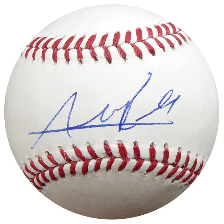 Addison Russell Autographed Official MLB Baseball Chicago Cubs PSA/DNA #AB86245 Image 2