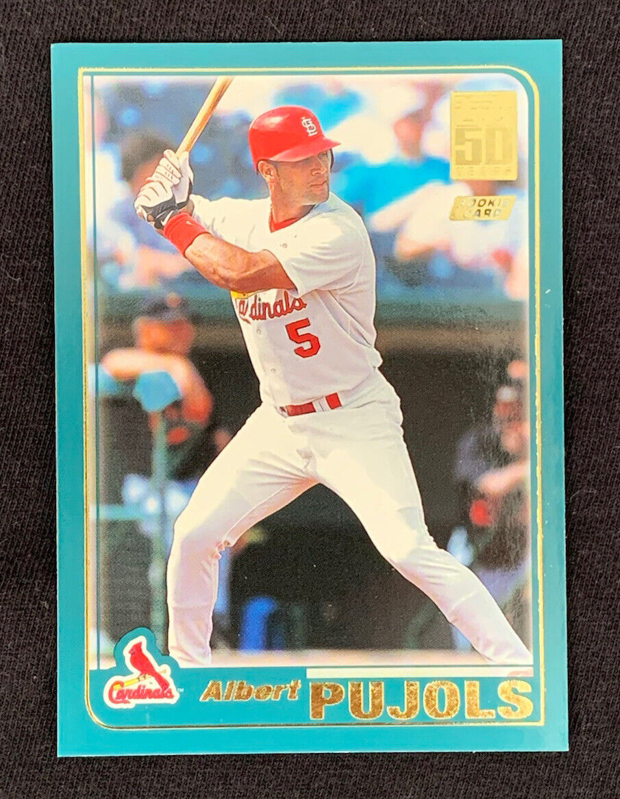 2001 Topps Traded Albert Pujols Rookie Card #T247 RC Cardinals 700