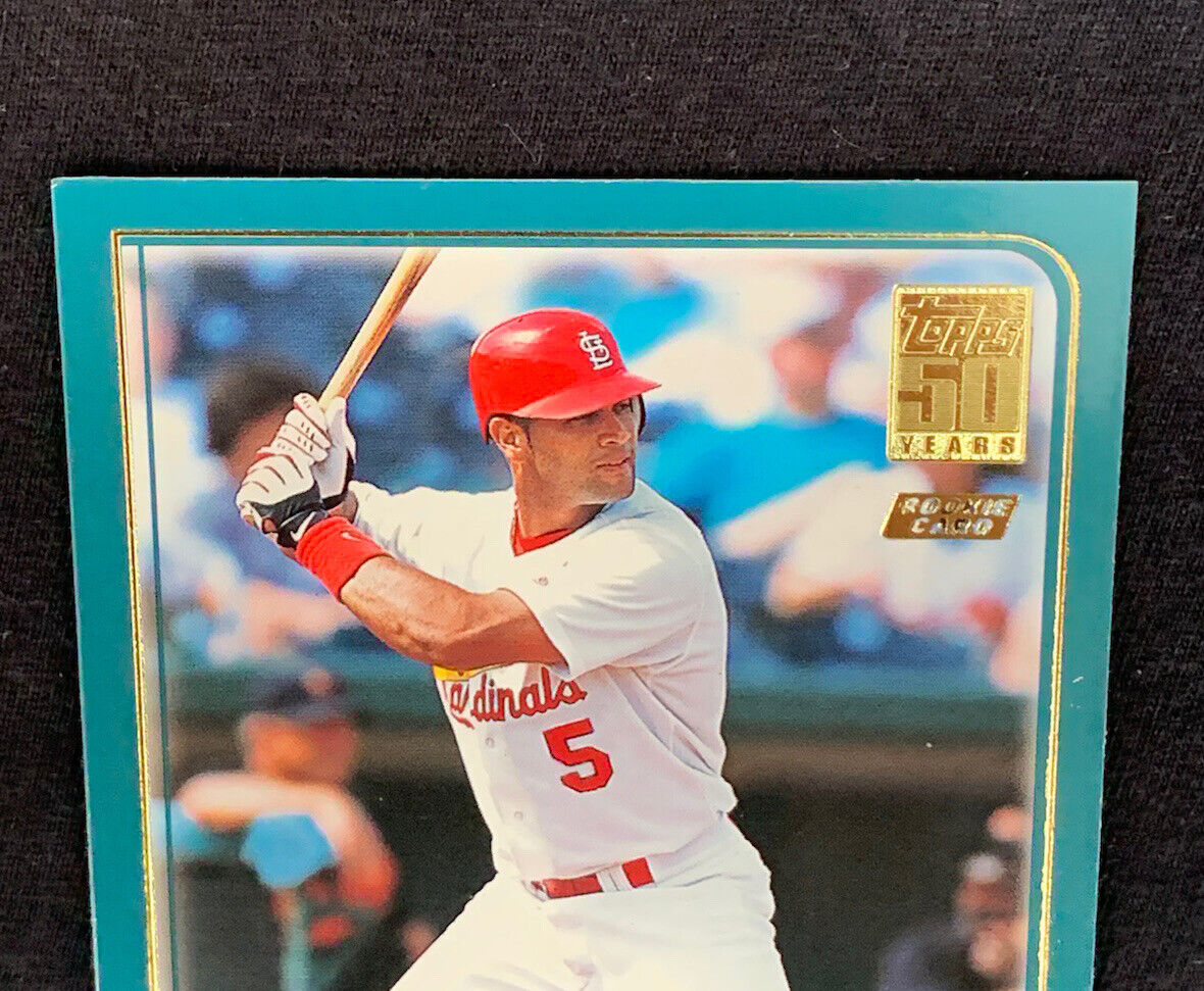 2001 Topps Traded Albert Pujols Rookie Card #T247 RC Cardinals 700