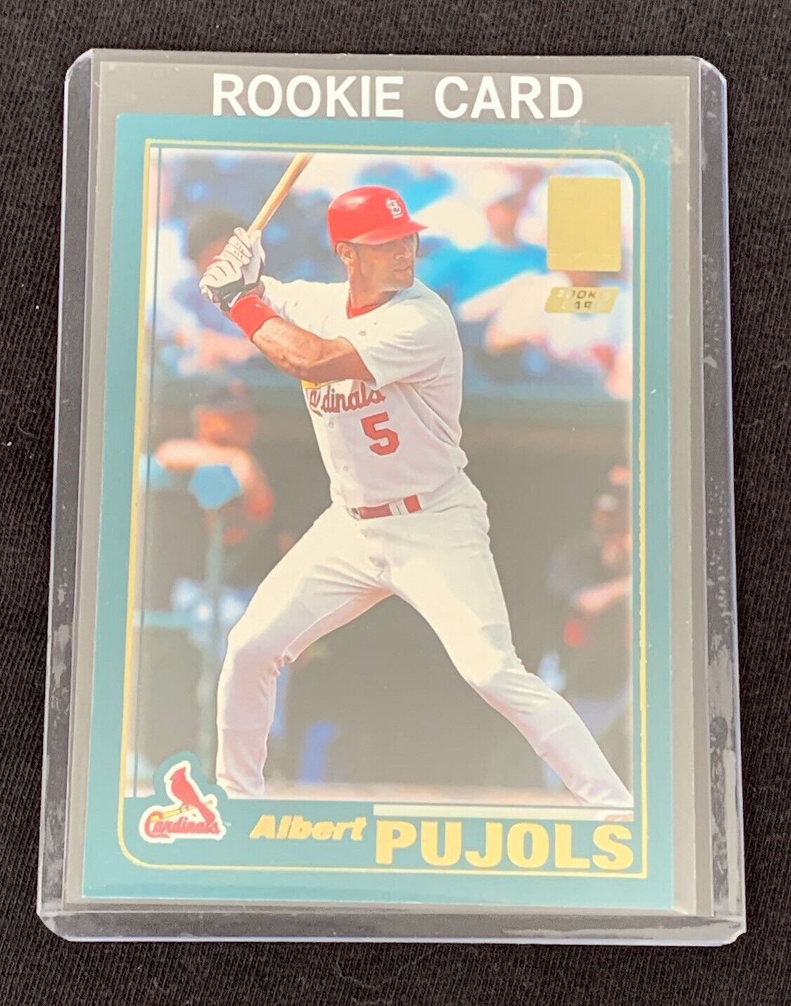 2001 Topps Traded Albert Pujols Rookie Card #T247 RC Cardinals 700