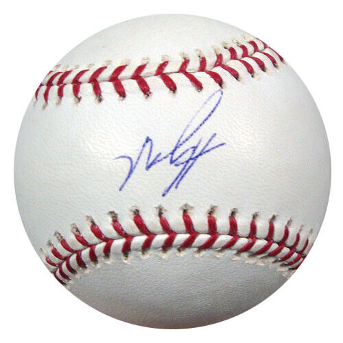 Hayden Penn Autographed Official MLB Baseball Baltimore Orioles PSA/DNA #S64746 Image 1