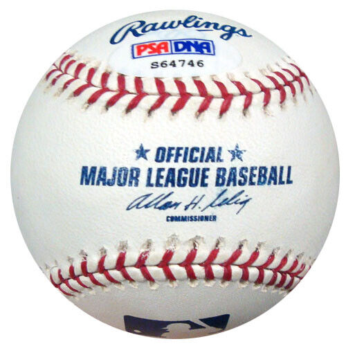 Hayden Penn Autographed Official MLB Baseball Baltimore Orioles PSA/DNA #S64746 Image 2