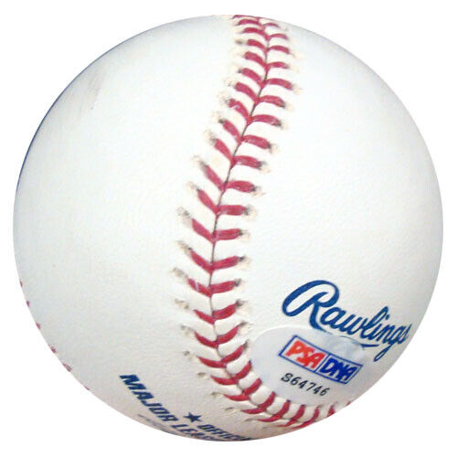 Hayden Penn Autographed Official MLB Baseball Baltimore Orioles PSA/DNA #S64746 Image 4