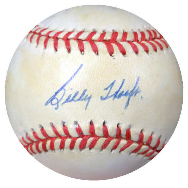 Billy Hoeft Autographed Official AL Baseball Detroit Tigers PSA/DNA #AA37481 Image 1