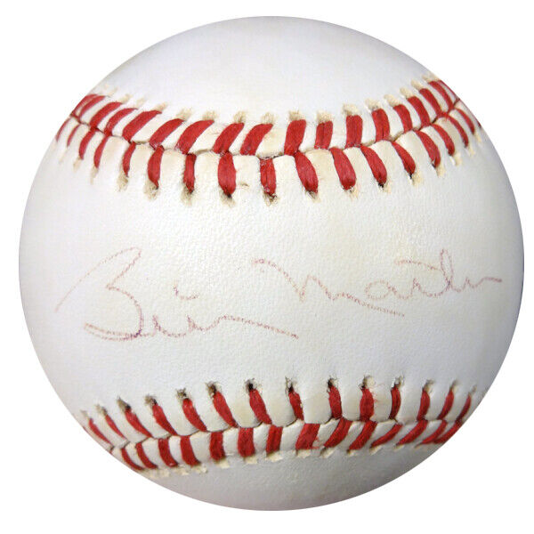 Billy Martin Autographed Official AL Baseball New York Yankees PSA/DNA #AA03694 Image 1