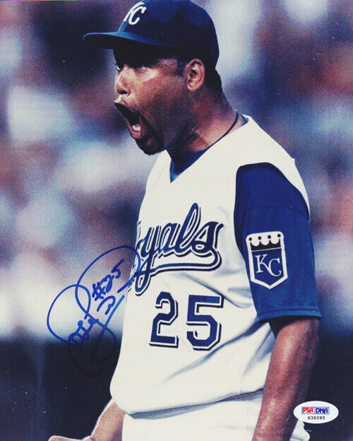 Jose Lima Autographed Signed 8x10 Photo Kansas City Royals PSA/DNA #S39285 Image 1
