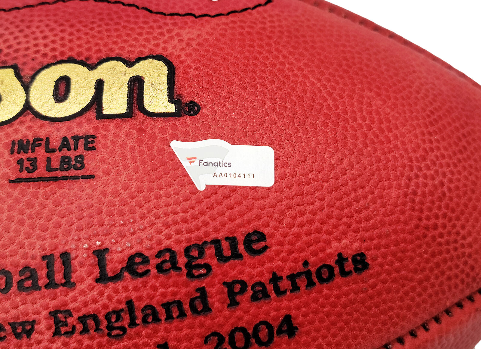 Tom Brady Autographed Official NFL Leather Super Bowl LV Logo Football SB  LV MVP Fanatics Holo #AA0104061 - Mill Creek Sports