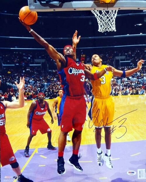 Quentin Richardson Autographed 16x20 Photo Los Angeles Clippers PSA/DNA #T14426 Image 1