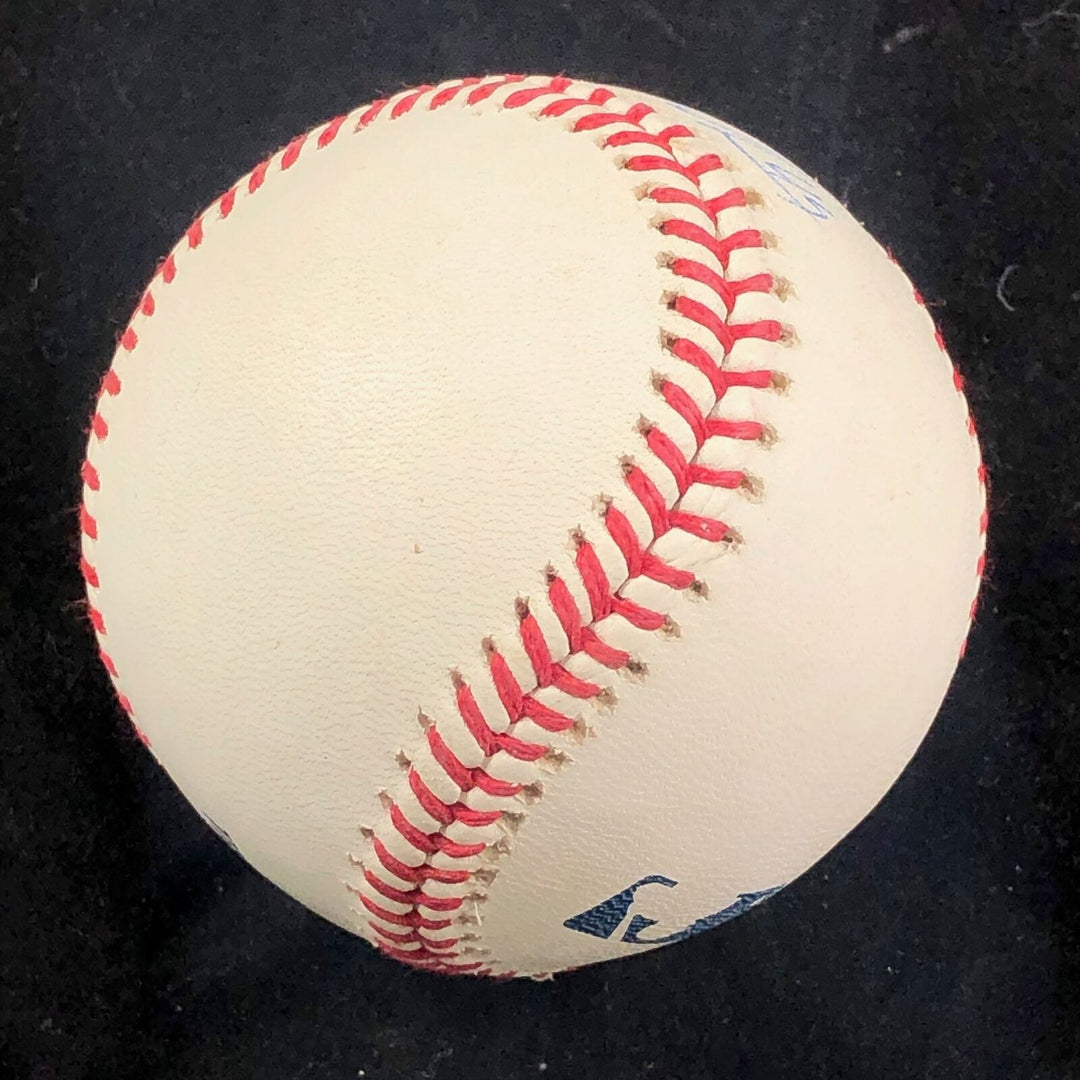 Brett Anderson Signed Baseball PSA/DNA Oakland Athletics Autographed Image 3