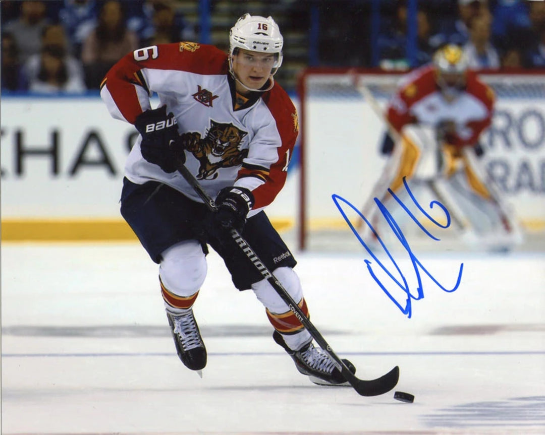 Alex Petrovic Autographed Florida Panthers 8x10 Photo Image 1