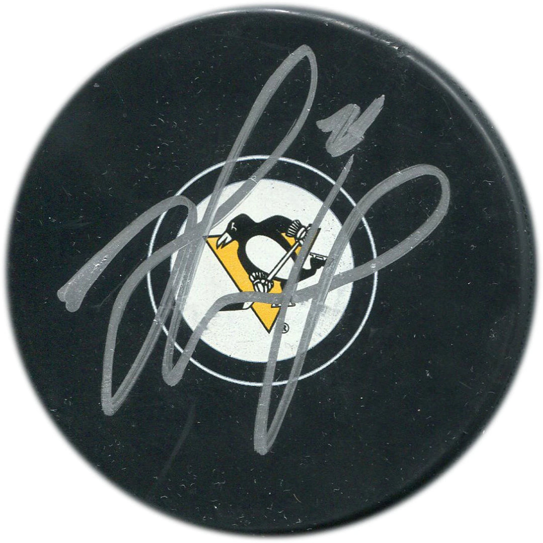 Matt Murray Autographed Pittsburgh Penguins Puck Image 1