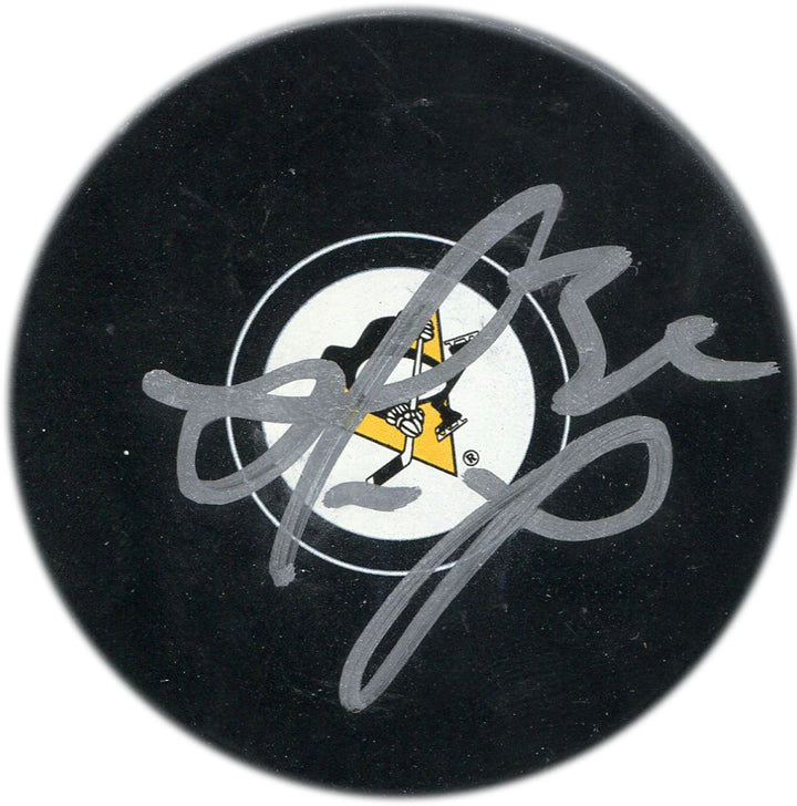 Matt Murray Autographed Pittsburgh Penguins Puck (JSA) Image 1