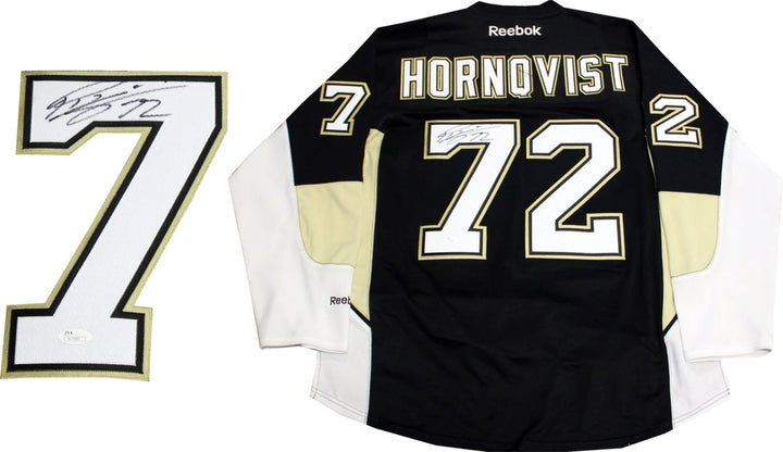 Patric Hornqvist Autographed Pittsburgh Penguins Jersey (JSA) Image 1