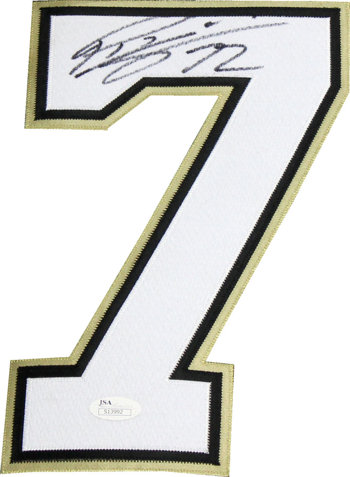 Patric Hornqvist Autographed Pittsburgh Penguins Jersey (JSA) Image 2