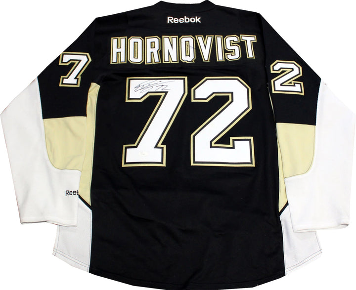 Patric Hornqvist Autographed Pittsburgh Penguins Jersey (JSA) Image 3