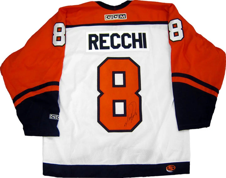 Mark Reechi Autographed  Philadelphia Flyers Jersey Image 1