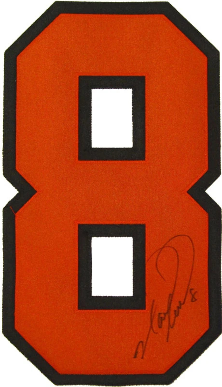 Mark Reechi Autographed  Philadelphia Flyers Jersey Image 2