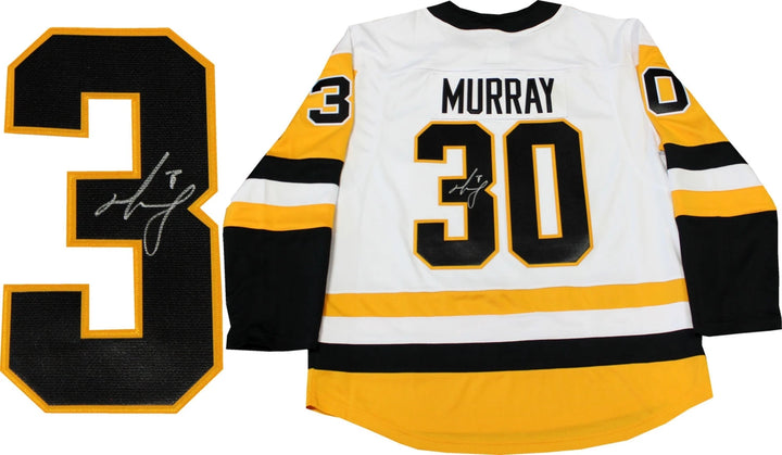 Matt Murray Autographed Pittsburgh Penguins Jersey (JSA) Image 1