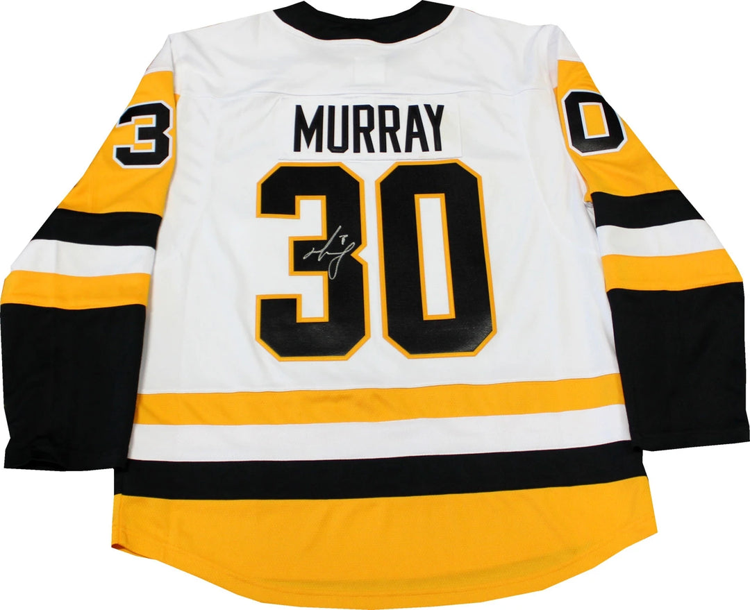 Matt Murray Autographed Pittsburgh Penguins Jersey (JSA) Image 3