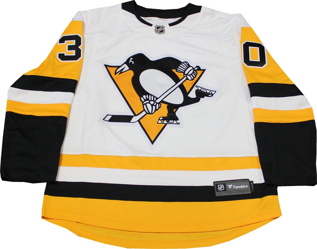 Matt Murray Autographed Pittsburgh Penguins Jersey (JSA) Image 4
