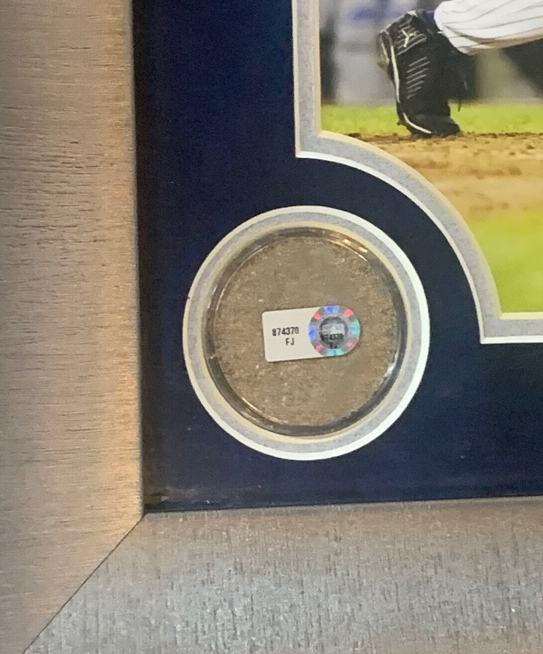 Sports memorabilia company selling Derek Jeter game-used DIRT for only  $359.99