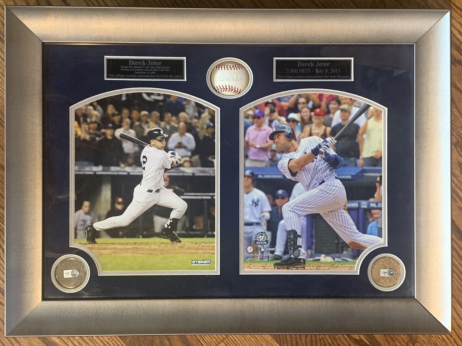 Game-used or Autographed Derek Jeter