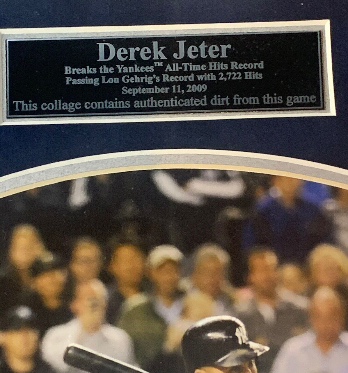 Memorabilia firm sells Derek Jeter game-used dirt for $360