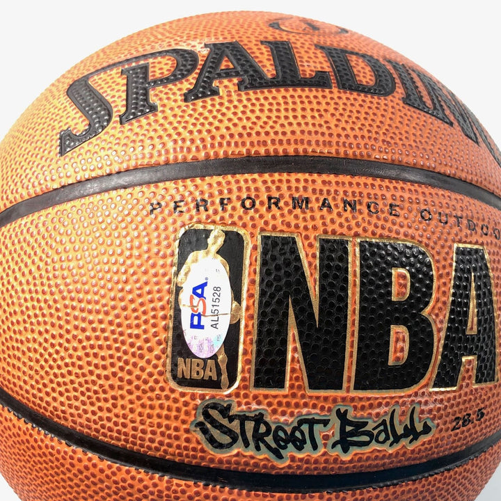Vince Carter Signed Basketball PSA/DNA Toronto Raptors Autographed Image 3