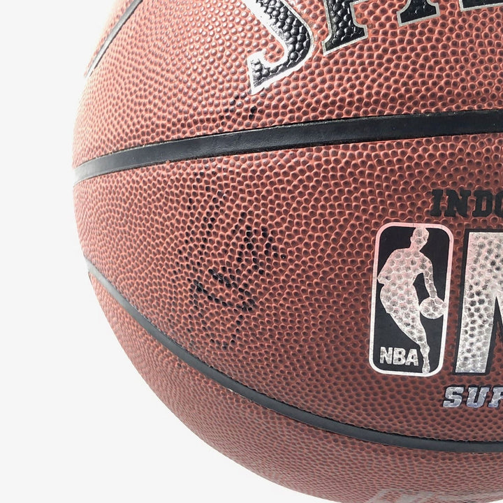 Tim Duncan Signed Basketball PSA/DNA San Antonio Spurs Autographed Image 2