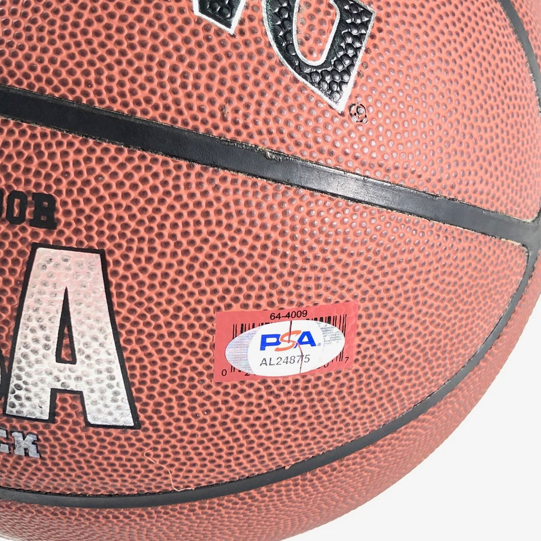 Tim Duncan Signed Basketball PSA/DNA San Antonio Spurs Autographed Image 3