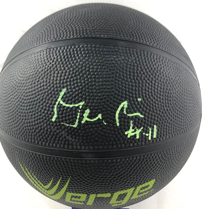 Glen Rice Jr. signed Basketball PSA/DNA Washington Wizards Autographed Image 2