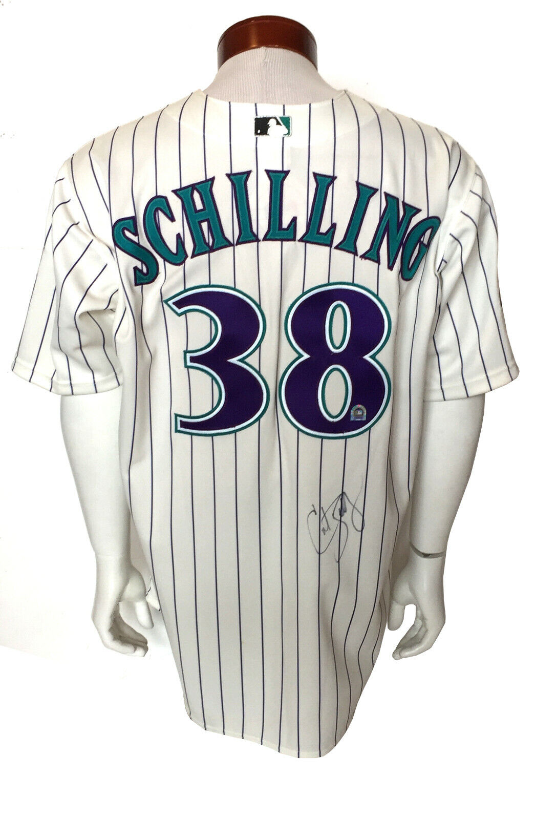 Curt Schilling Autographed Jerseys, Signed Curt Schilling