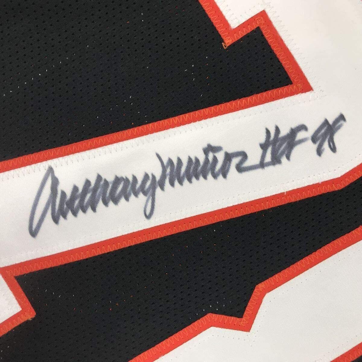 Anthony Munoz Autographed Signed Framed Cincinnati Bengals 