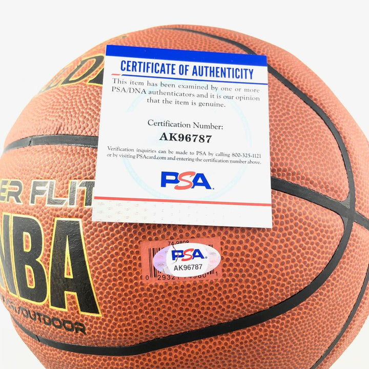 Jaden Ivey signed Basketball PSA/DNA Detroit Pistons autographed Image 3
