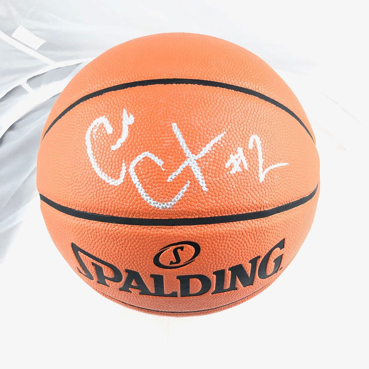 CADE CUNNINGHAM signed Spalding Basketball PSA/DNA Detroit Pistons Autographed Image 1