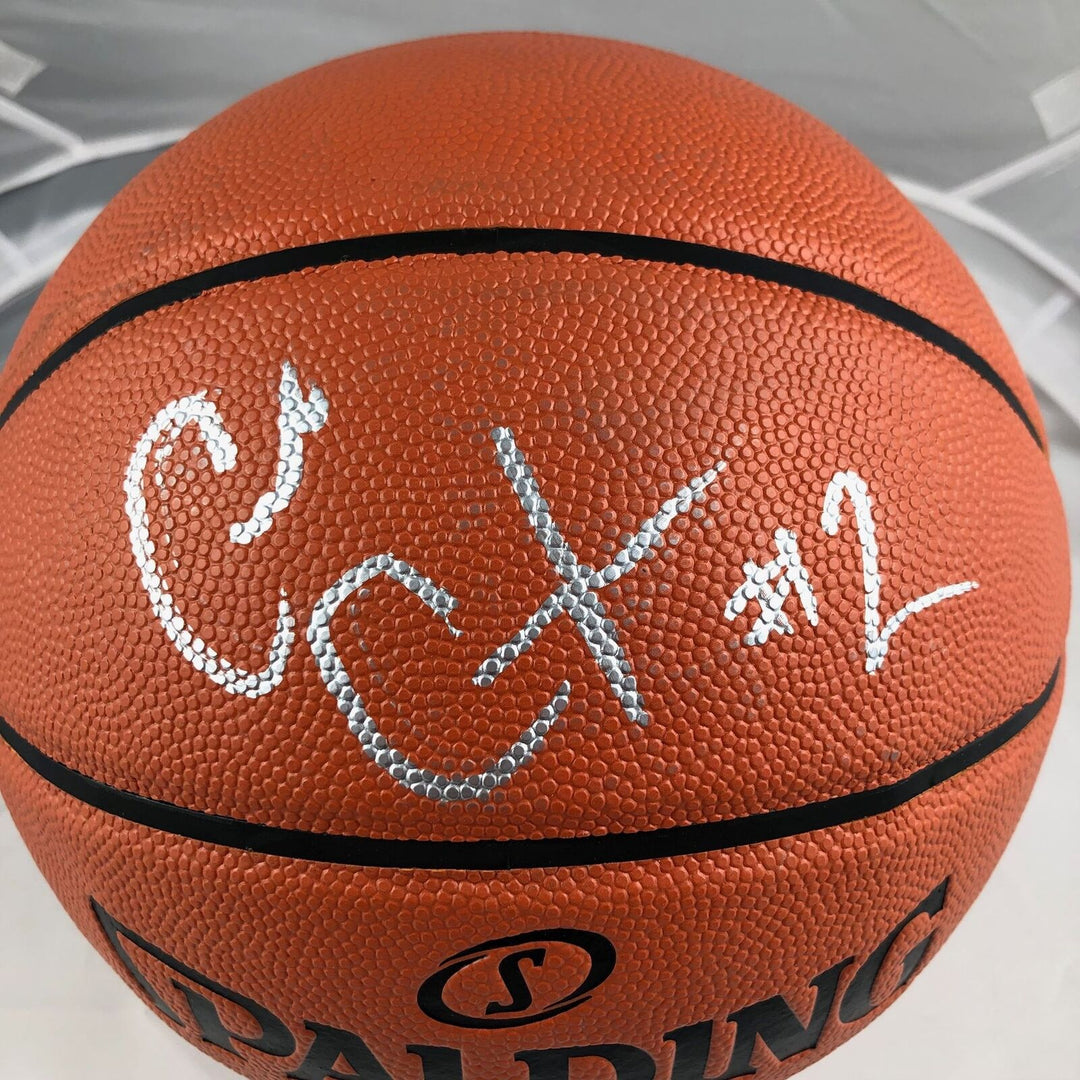 CADE CUNNINGHAM signed Spalding Basketball PSA/DNA Detroit Pistons Autographed Image 2