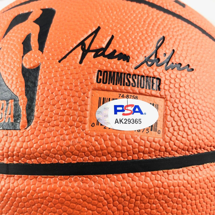 CADE CUNNINGHAM signed Spalding Basketball PSA/DNA Detroit Pistons Autographed Image 3
