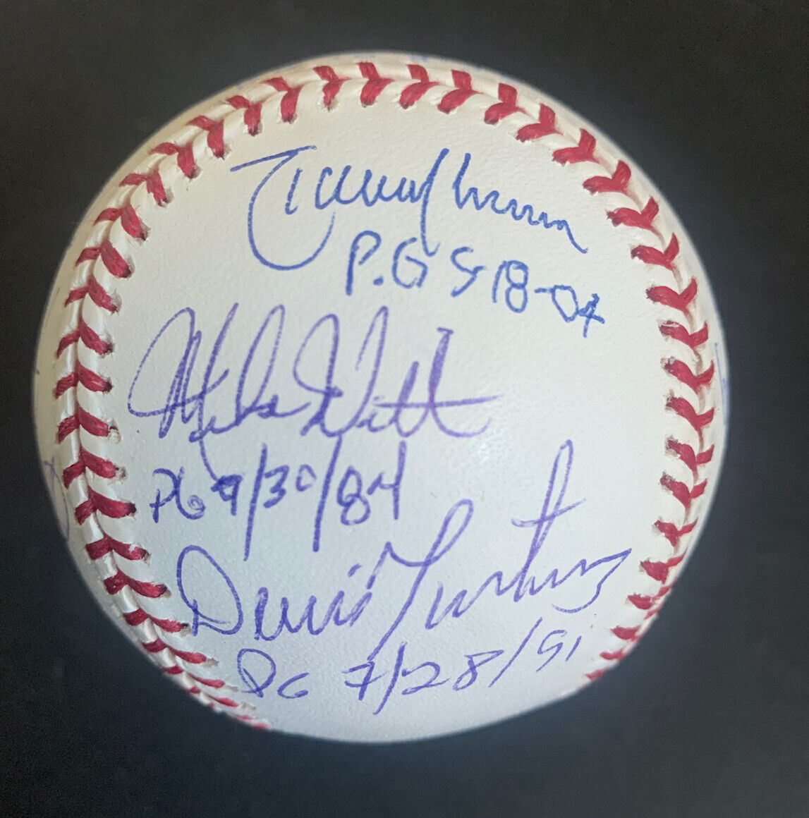 Miguel Cabrera Signed Baseball Glove (PSA)