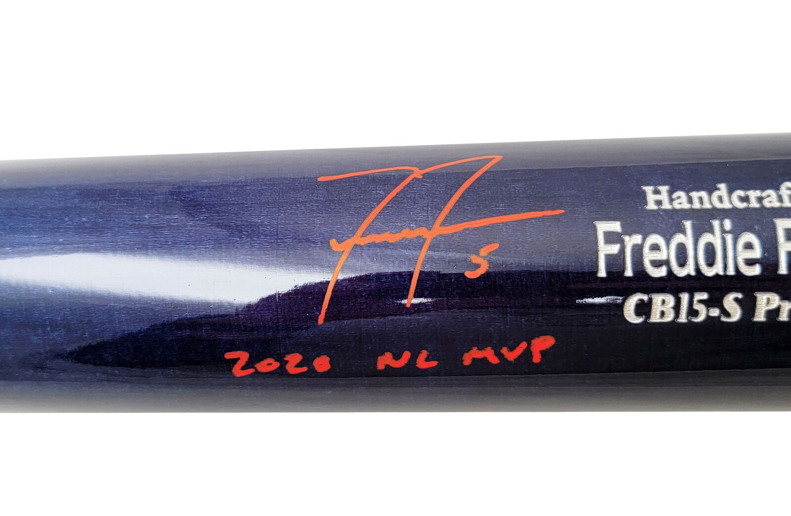 Freddie Freeman Atlanta Braves Autographed Marucci Game Model Bat