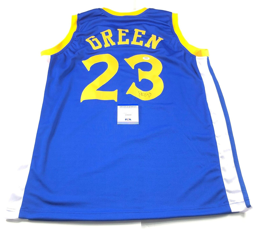 Draymond Green signed jersey PSA/DNA Golden State Warriors Autographed Image 2