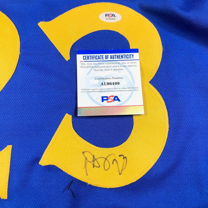 Draymond Green signed jersey PSA/DNA Golden State Warriors Autographed Image 3