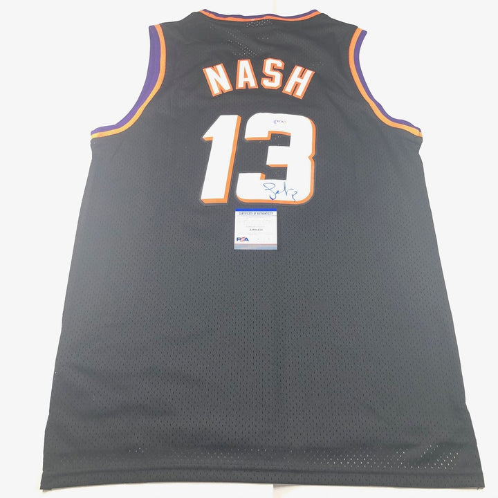 Steve Nash signed jersey PSA/DNA Phoenix Suns Autographed Image 2