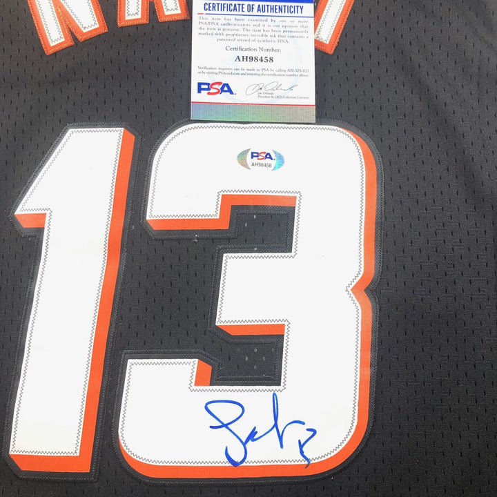 Steve Nash signed jersey PSA/DNA Phoenix Suns Autographed Image 3