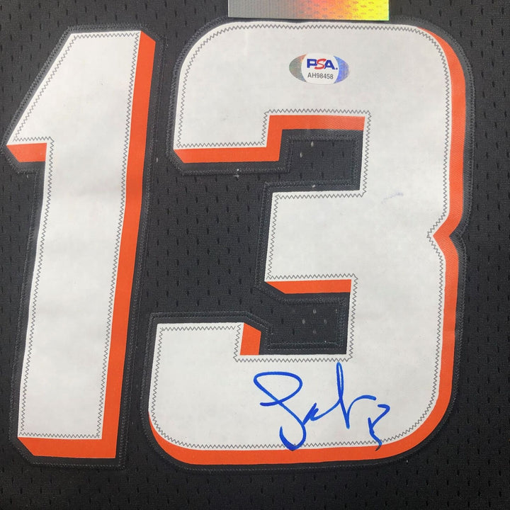 Steve Nash signed jersey PSA/DNA Phoenix Suns Autographed Image 4