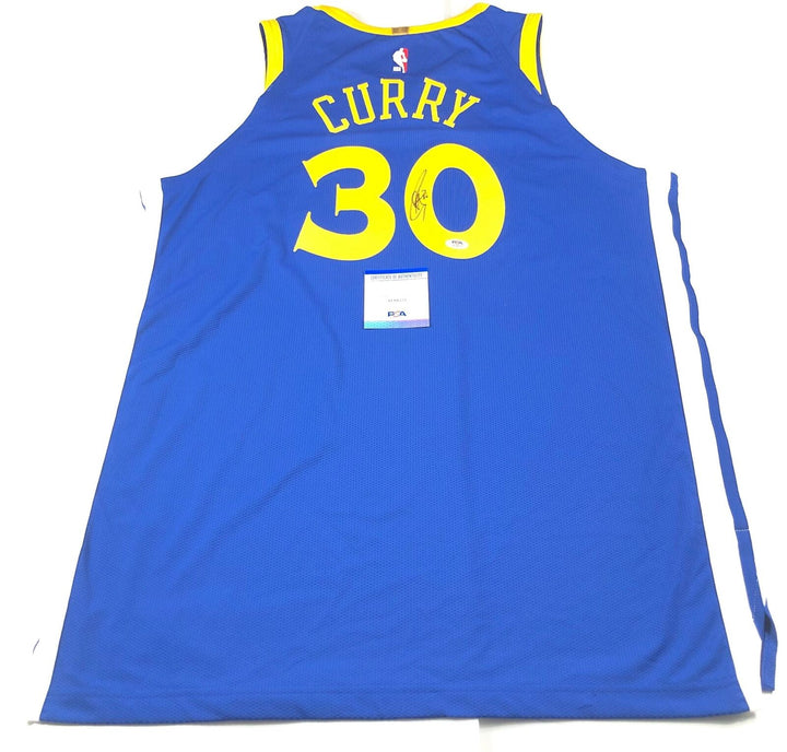Stephen Curry signed jersey PSA/DNA Golden State Warriors Autographed Image 3