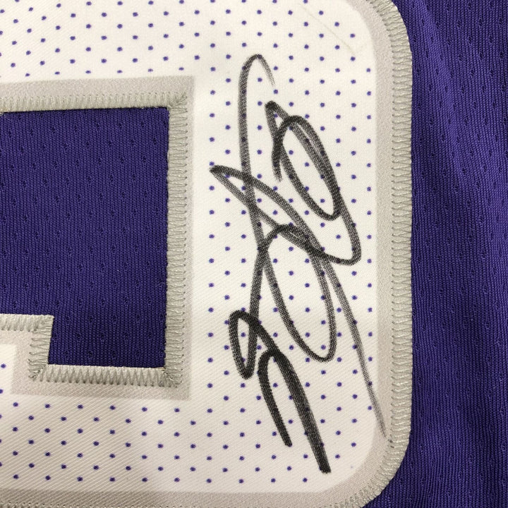 De'Aaron Fox Signed Jersey PSA/DNA Sacramento Kings Autographed Image 2