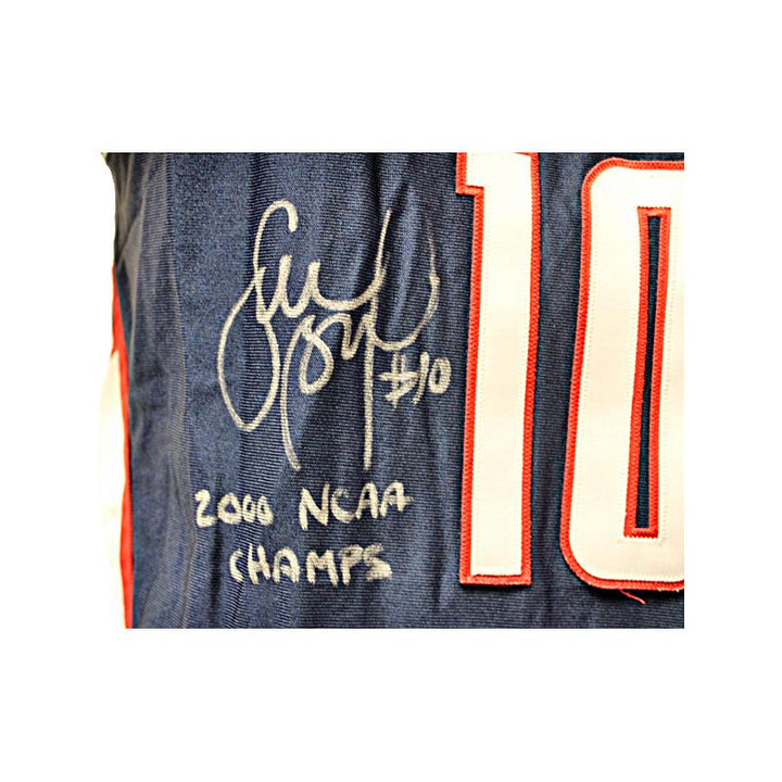 Sue Bird Autographed & Inscribed "2000 NCAA Champs" Game Used 2000 UConn Huskies Jersey (Sue Bird LOA)