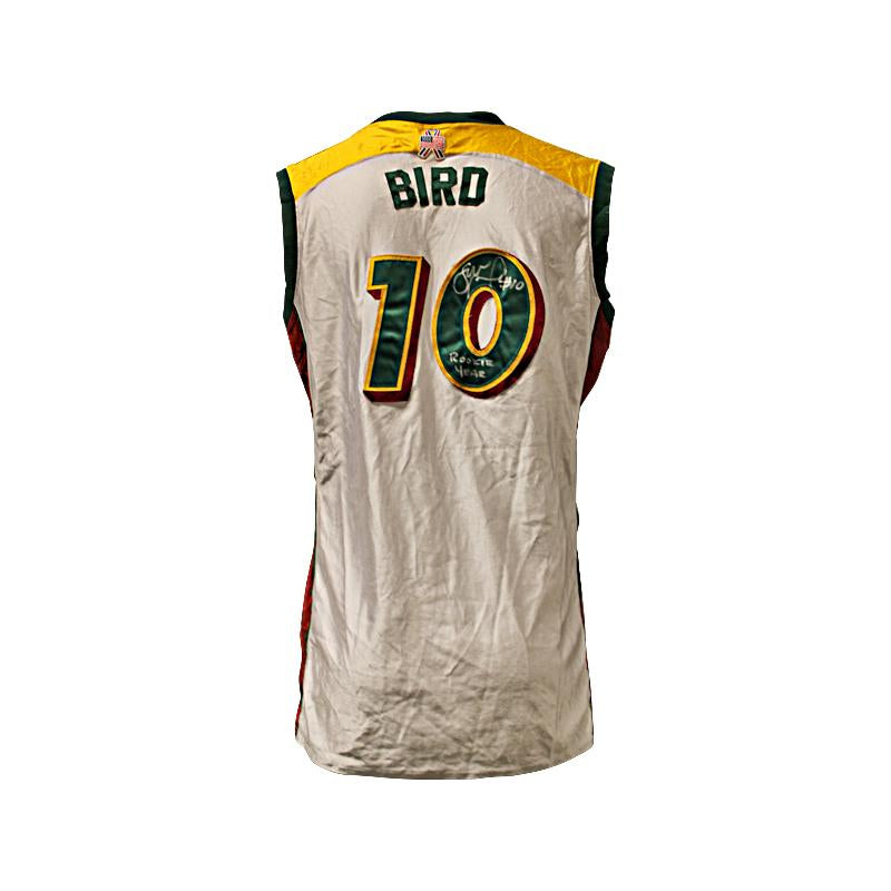 Sue Bird Autographed & Inscribed "Rookie Year" Game Used Seattle Storm Rookie Jersey (Sue Bird LOA)